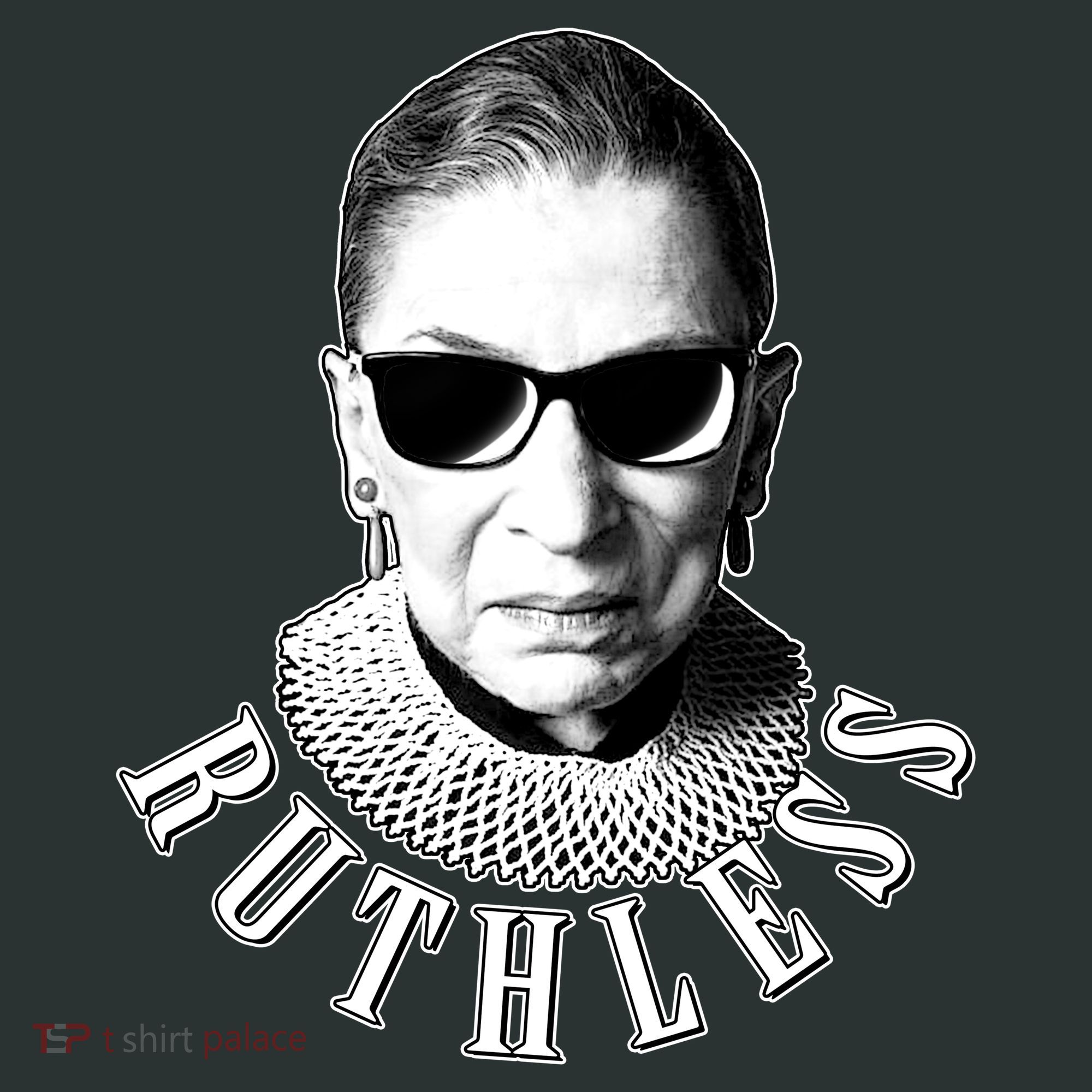 Ruthless RBG Ganster Ruth Bader Ginsburg Coaster
