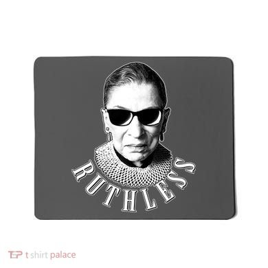 Ruthless RBG Ganster Ruth Bader Ginsburg Mousepad