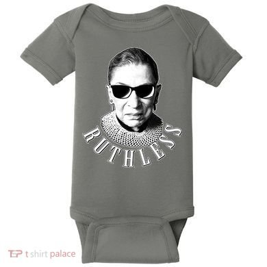 Ruthless RBG Ganster Ruth Bader Ginsburg Baby Bodysuit
