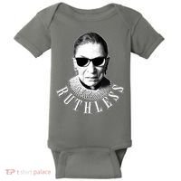 Ruthless RBG Ganster Ruth Bader Ginsburg Baby Bodysuit thumb 0