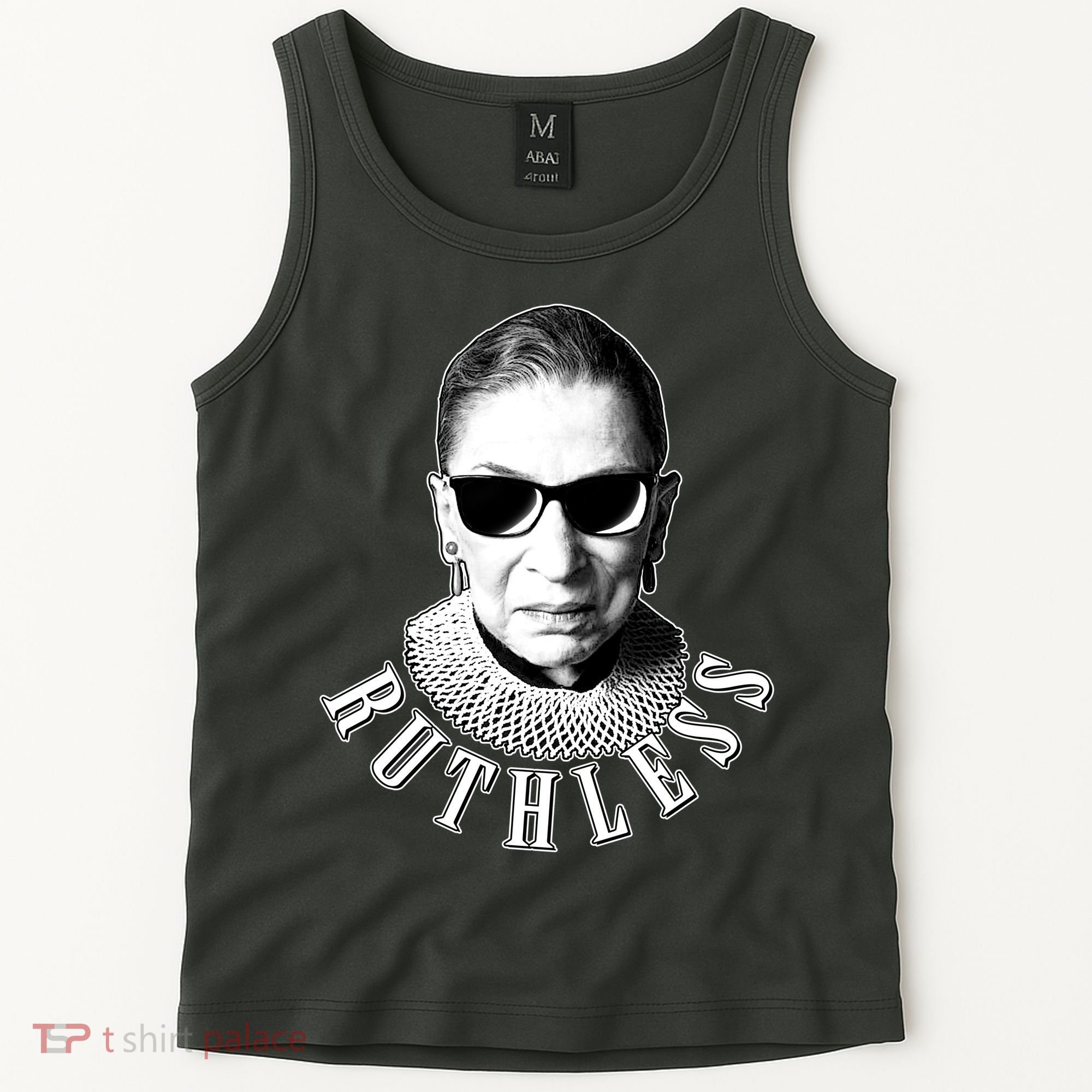 Ruthless RBG Ganster Ruth Bader Ginsburg Tank Top