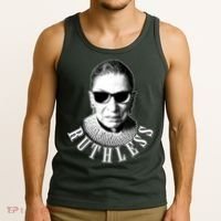 Ruthless RBG Ganster Ruth Bader Ginsburg Tank Top thumb 3
