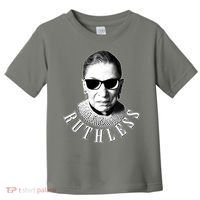 Ruthless RBG Ganster Ruth Bader Ginsburg Toddler T-Shirt thumb 0