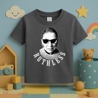 Ruthless RBG Ganster Ruth Bader Ginsburg Toddler T-Shirt thumb 3