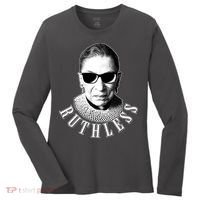 Ruthless RBG Ganster Ruth Bader Ginsburg Women's Long Sleeve Shirt thumb 0