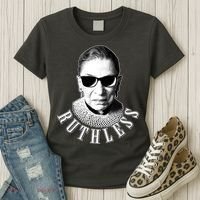 Ruthless RBG Ganster Ruth Bader Ginsburg Women's T-Shirt thumb 3