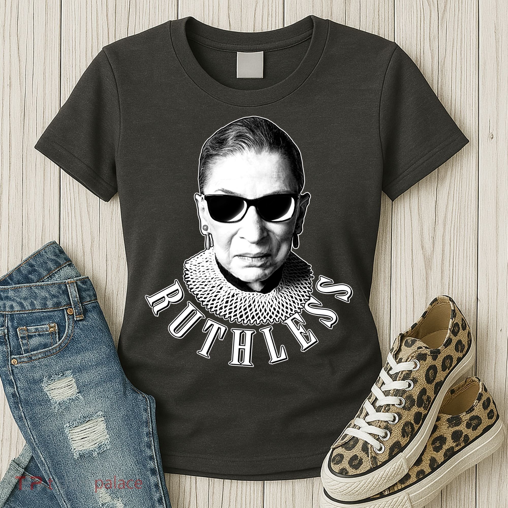 Ruthless RBG Ganster Ruth Bader Ginsburg Women's T-Shirt