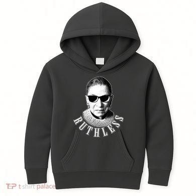 Ruthless RBG Ganster Ruth Bader Ginsburg Kids Hoodie