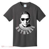 Ruthless RBG Ganster Ruth Bader Ginsburg Kids T-Shirt thumb 0