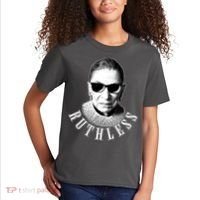 Ruthless RBG Ganster Ruth Bader Ginsburg Kids T-Shirt thumb 2