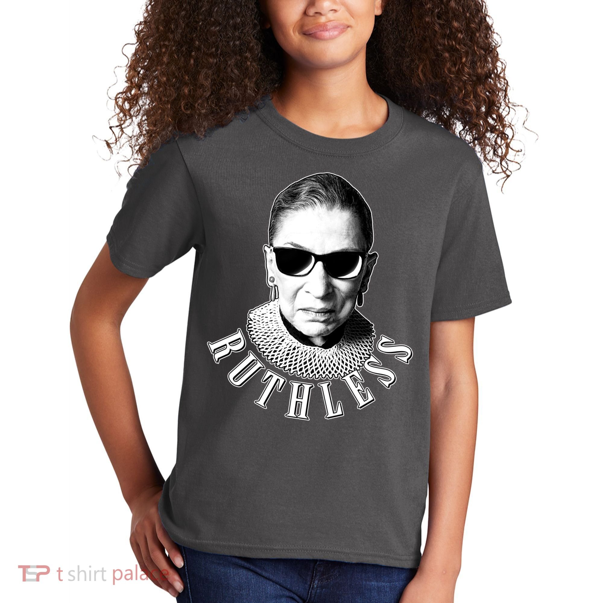 Ruthless RBG Ganster Ruth Bader Ginsburg Kids T-Shirt