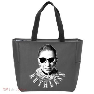 Ruthless RBG Ganster Ruth Bader Ginsburg Tote Bag