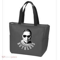 Ruthless RBG Ganster Ruth Bader Ginsburg Tote Bag thumb 3