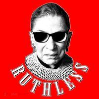 Ruthless RBG Ganster Ruth Bader Ginsburg Santa Hat thumb 1
