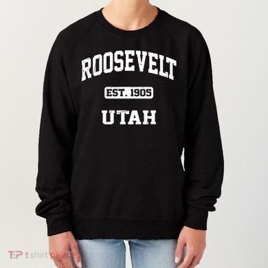 Roosevelt Utah Ut Vintage State Athletic Style Women's Sweatshirt