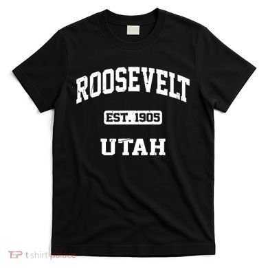 Roosevelt Utah Ut Vintage State Athletic Style T-Shirt