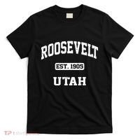 Roosevelt Utah Ut Vintage State Athletic Style T-Shirt thumb 0