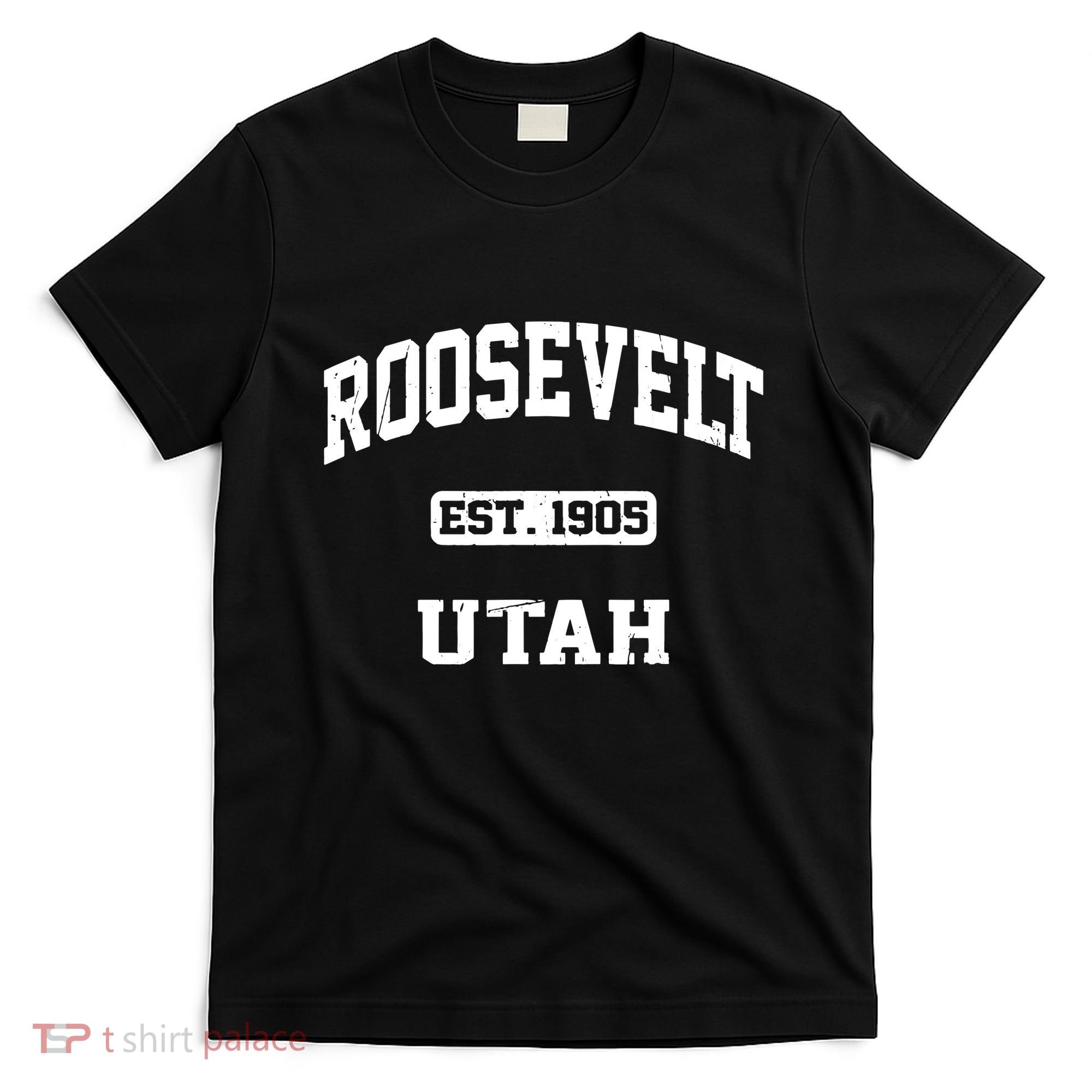 Roosevelt Utah Ut Vintage State Athletic Style T-Shirt