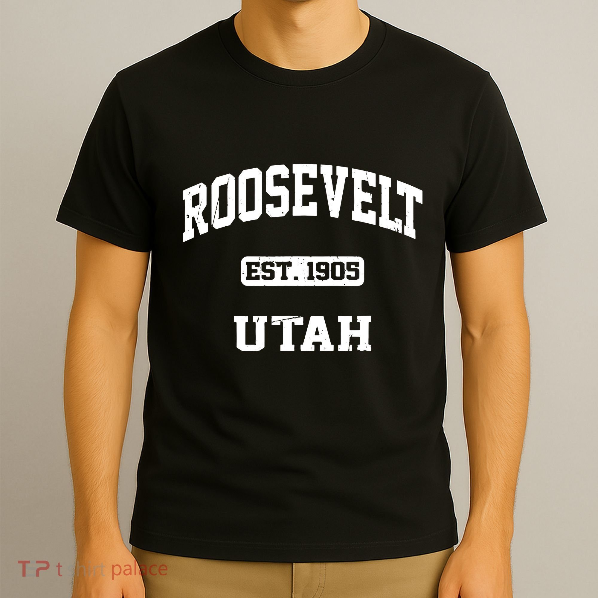 Roosevelt Utah Ut Vintage State Athletic Style T-Shirt