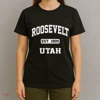 Roosevelt Utah Ut Vintage State Athletic Style T-Shirt thumb 4