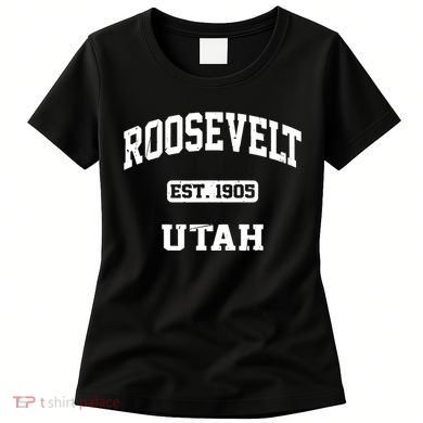 Roosevelt Utah Ut Vintage State Athletic Style Women's T-Shirt