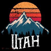 Retro Utah Ut Mountains Outdoor Wildness Funny Gift Coffee Mug thumb 5