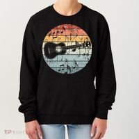Retro Uke Ukulele Player Funny Ukulele Music Women's Sweatshirt thumb 0