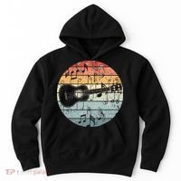 Retro Uke Ukulele Player Funny Ukulele Music Hoodie thumb 0