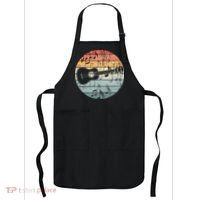 Retro Uke Ukulele Player Funny Ukulele Music Apron thumb 0