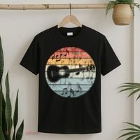 Retro Uke Ukulele Player Funny Ukulele Music T-Shirt thumb 2