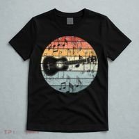 Retro Uke Ukulele Player Funny Ukulele Music T-Shirt thumb 5