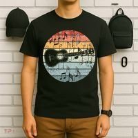 Retro Uke Ukulele Player Funny Ukulele Music T-Shirt thumb 6