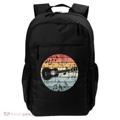 Retro Uke Ukulele Player Funny Ukulele Music Backpack