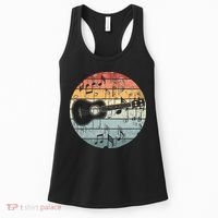 Retro Uke Ukulele Player Funny Ukulele Music Women's Tank Top thumb 0