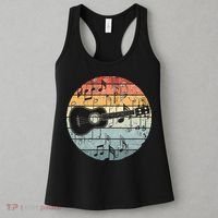 Retro Uke Ukulele Player Funny Ukulele Music Women's Tank Top thumb 3