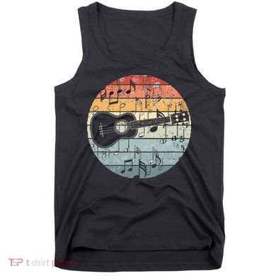 Retro Uke Ukulele Player Funny Ukulele Music Tank Top