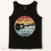 Retro Uke Ukulele Player Funny Ukulele Music Tank Top thumb 2