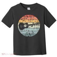 Retro Uke Ukulele Player Funny Ukulele Music Toddler T-Shirt thumb 0