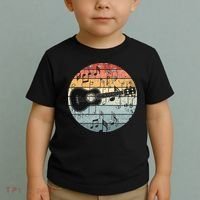 Retro Uke Ukulele Player Funny Ukulele Music Toddler T-Shirt thumb 2