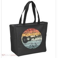 Retro Uke Ukulele Player Funny Ukulele Music Tote Bag thumb 2