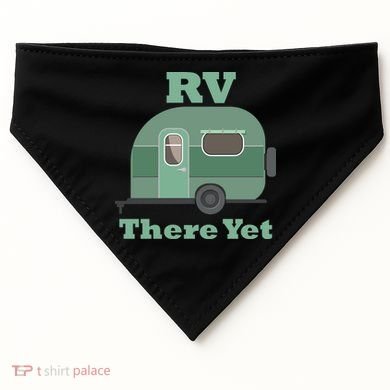 RV There Yet USA-Made Doggie Bandana
