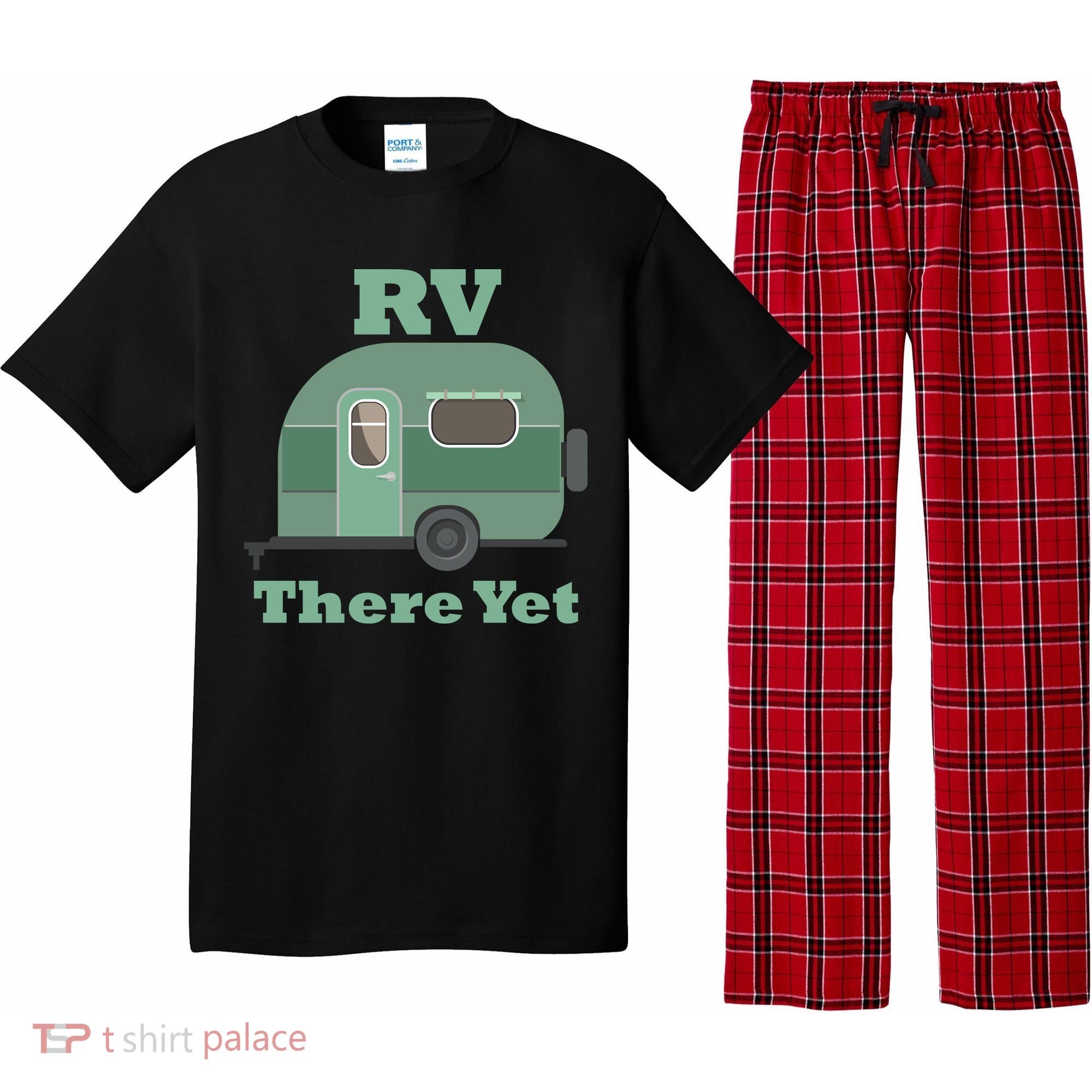 RV There Yet Pajama Set