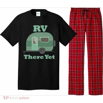 RV There Yet Pajama Set