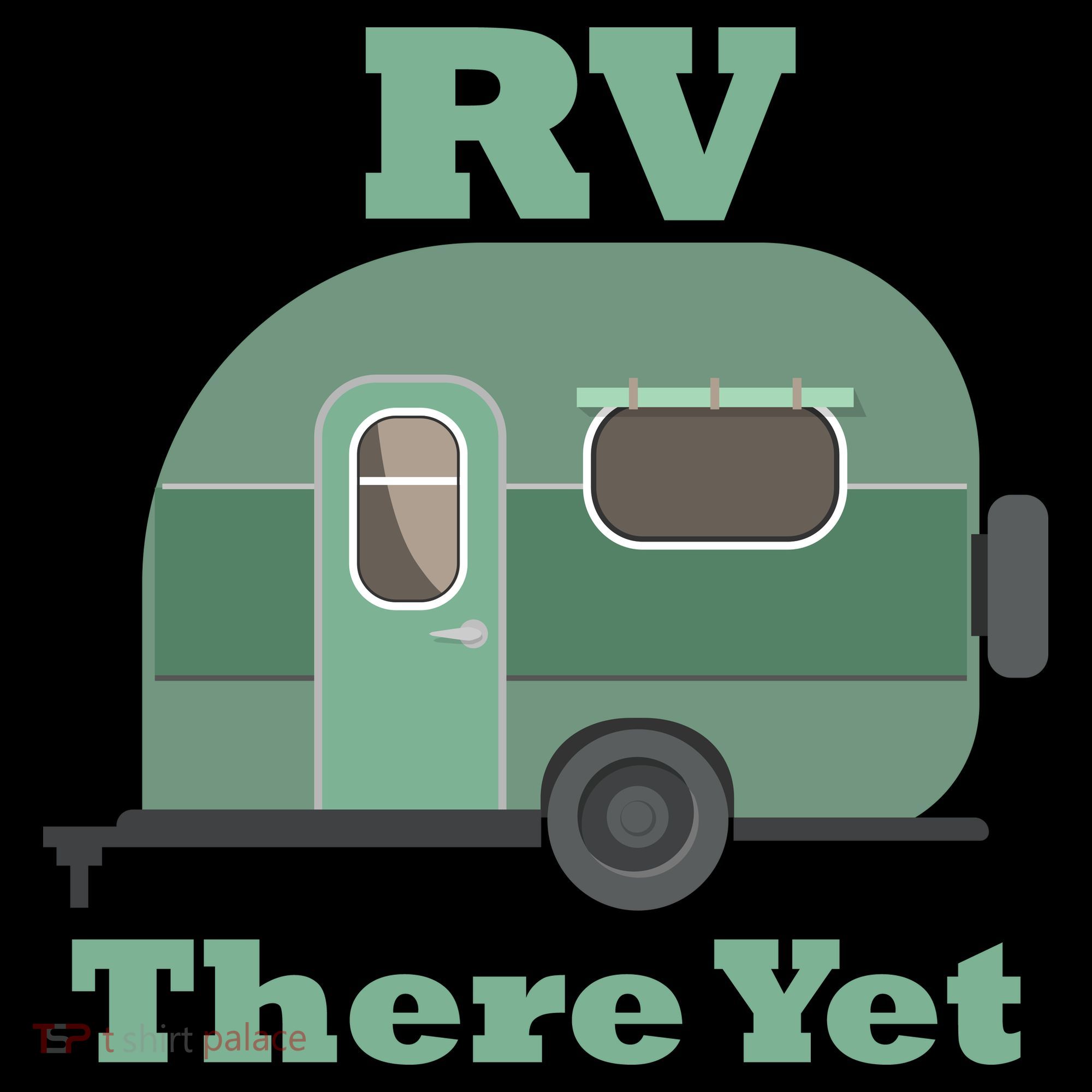 RV There Yet Pajama Set