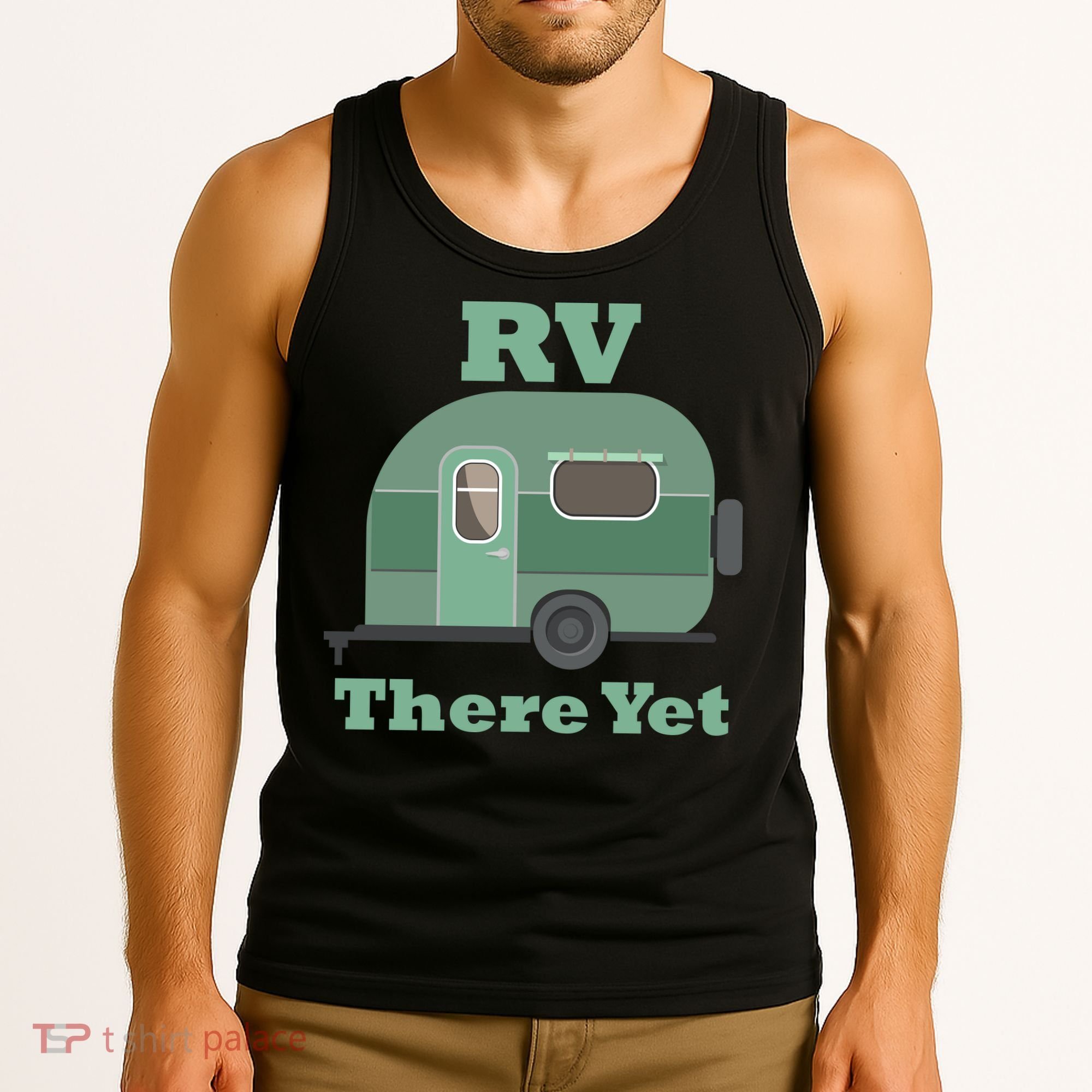 RV There Yet Tank Top
