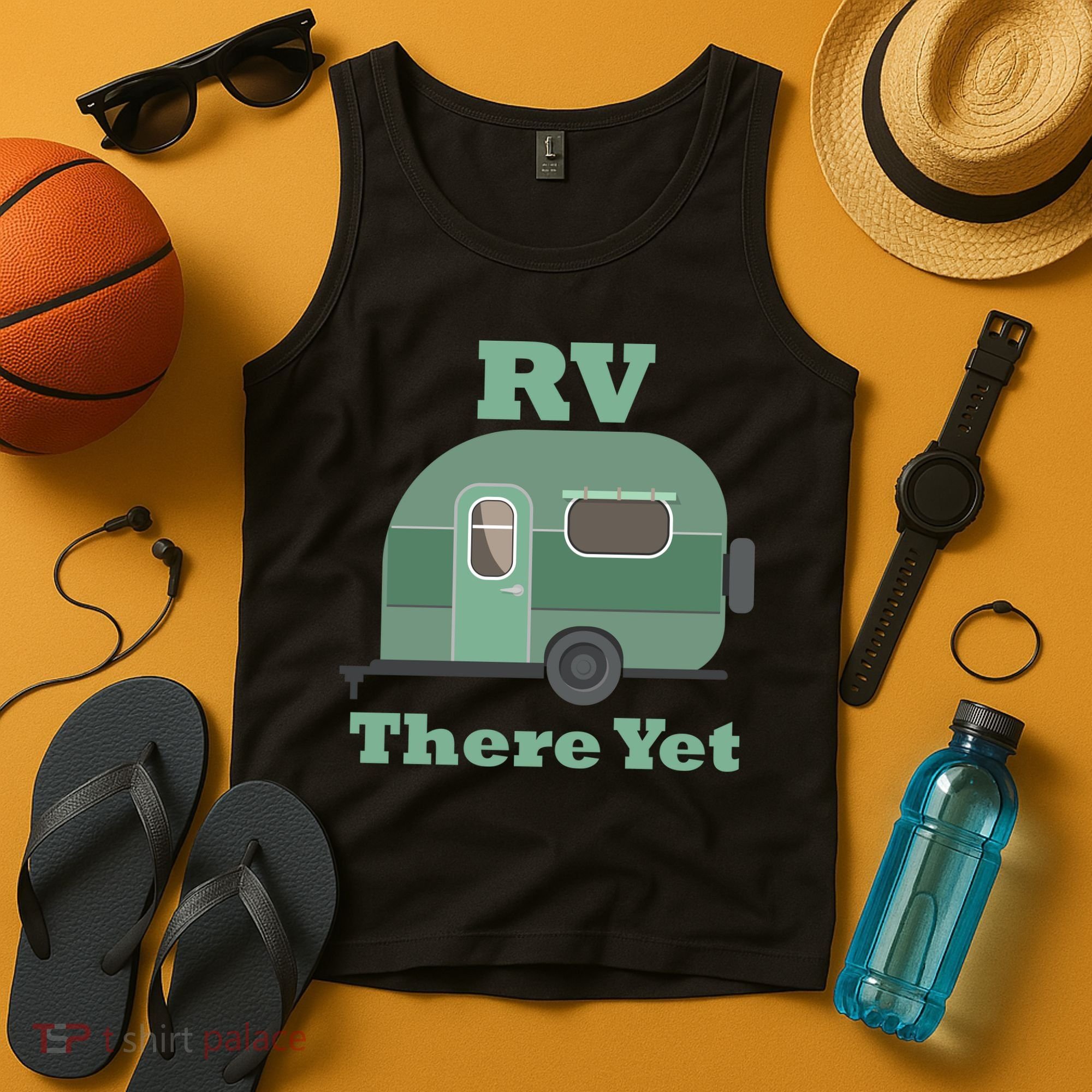 RV There Yet Tank Top