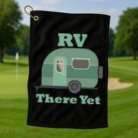 RV There Yet Golf Towel thumb 1