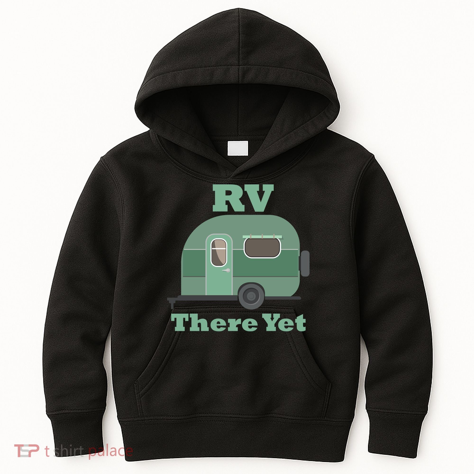 RV There Yet Kids Hoodie