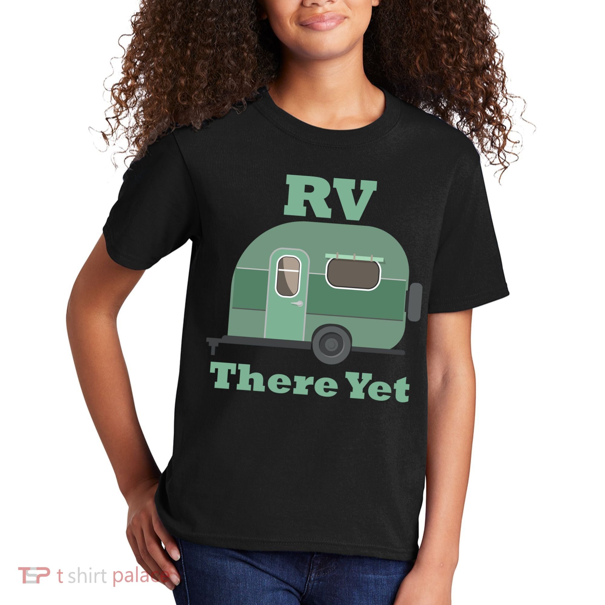 RV There Yet Kids T-Shirt