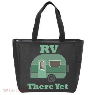 RV There Yet Tote Bag
